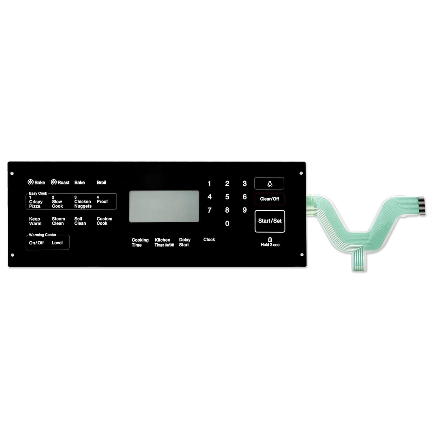 Touchpad Switch Membrane for Samsung R300SBSX FER300SB FER300SX FER300SW/XAC NEW gallery