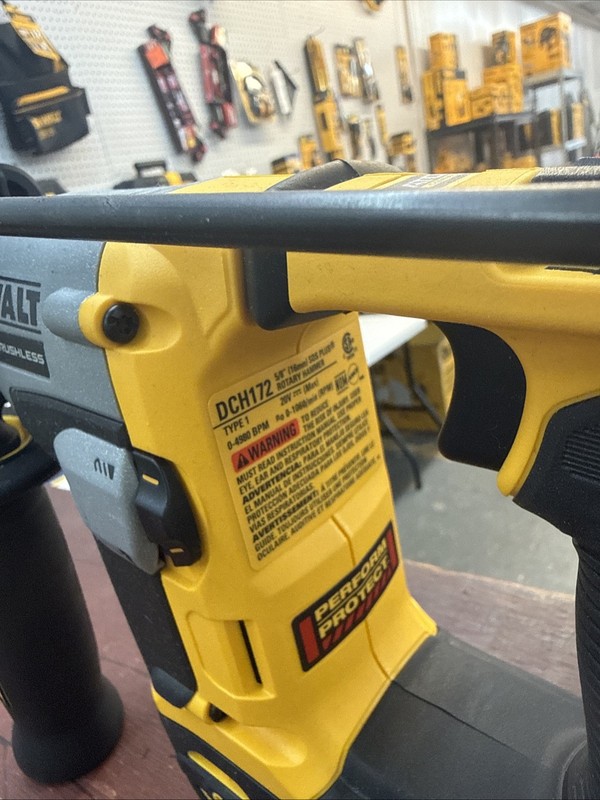 DEWALT DCH172B ATOMIC 20V MAX Cordless 5/8-in SDS+ Rotary Hammer Drill gallery