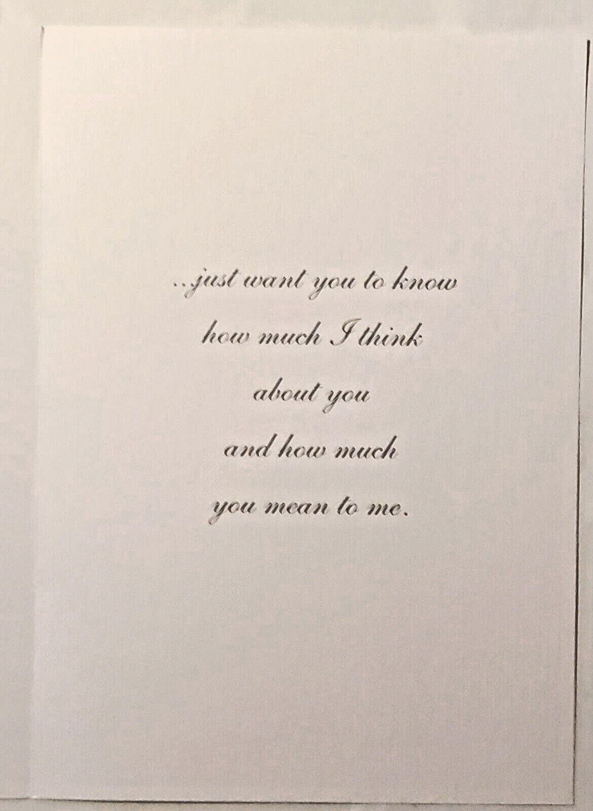 1 Special Friend Greeting Card/Envelope Partner Friendship Love Flowers Chair gallery
