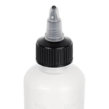 10PCS 100ml/3.38 oz Transparent Plastic Squeeze Bottles with Scale and Black gallery