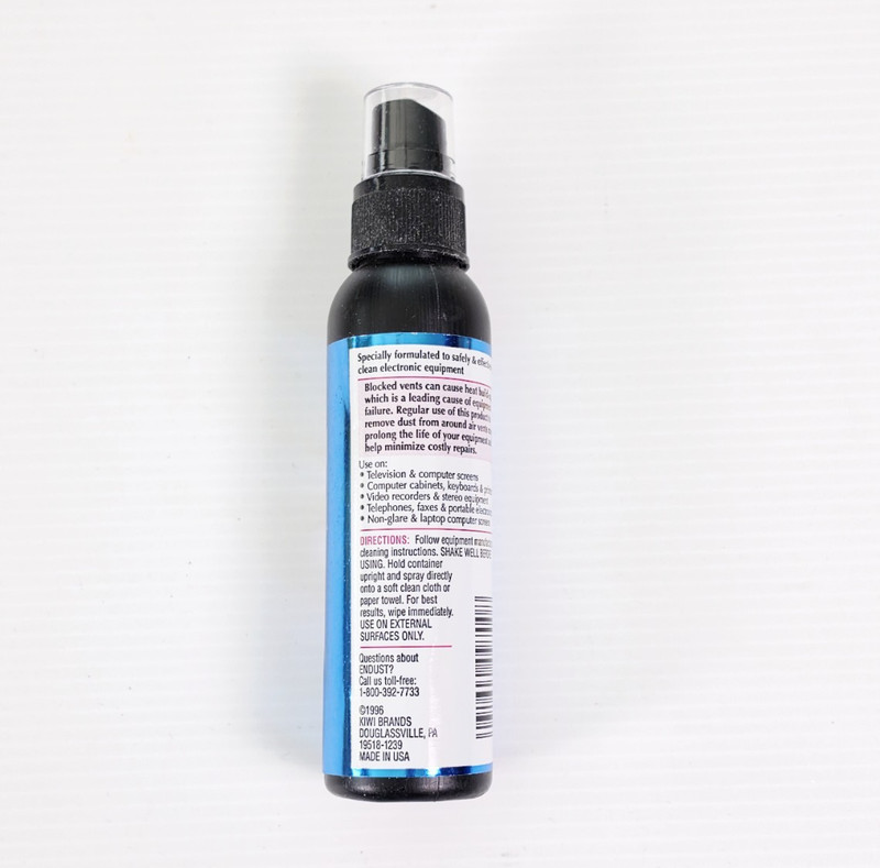Endust for Electronics Anti-Static Cleaning Dusting Spray 1996 gallery