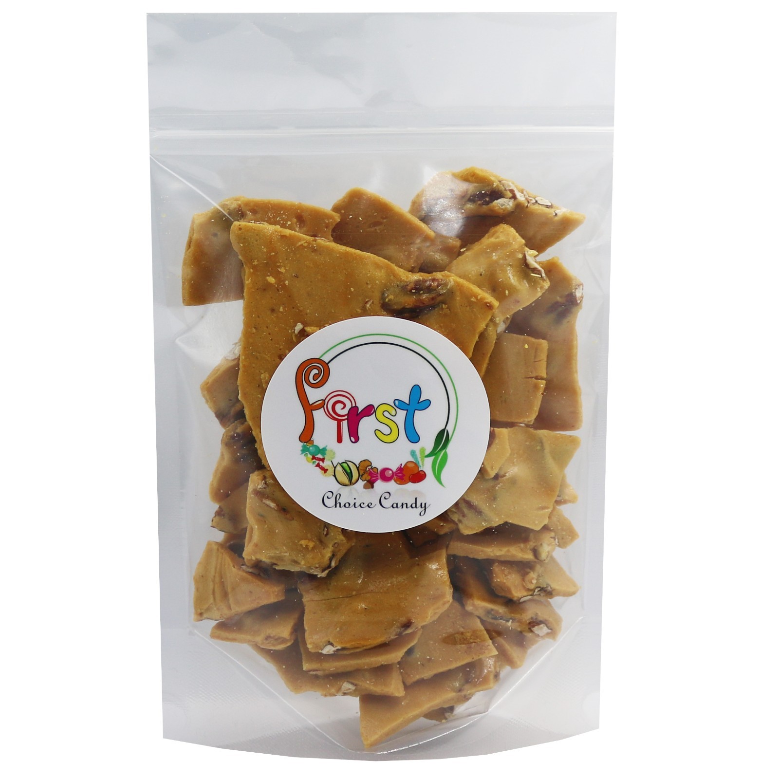 FirstChoiceCandy Pecan Brittle, Homestyle Pecan Nut brittle Candy gallery