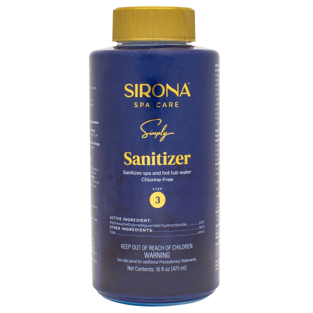 Sirona Spa Care Sanitizer 16 oz. gallery