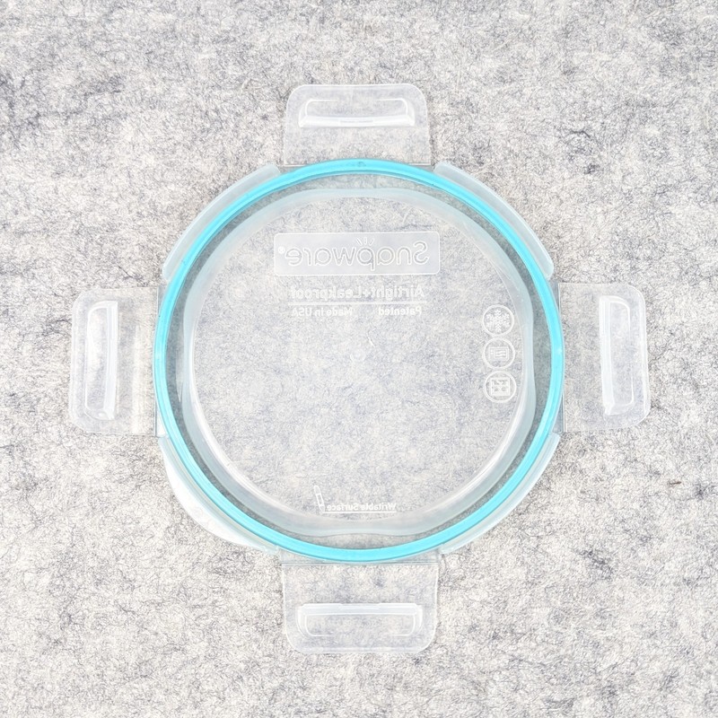 Pyrex Snapware Plastic Storage Lid Replacement 6 Inch Round gallery