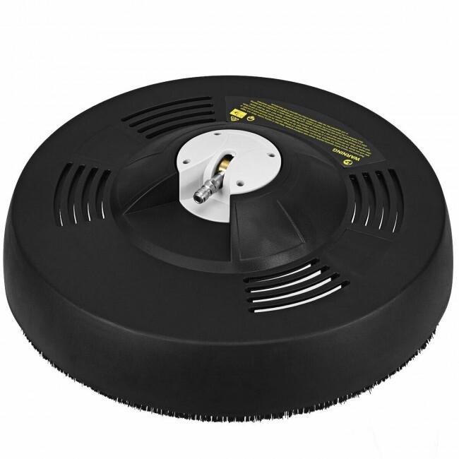 Costway Utility Surface Cleaner Pressure Washer Attachment 3000 PSI 16-Inch Head gallery