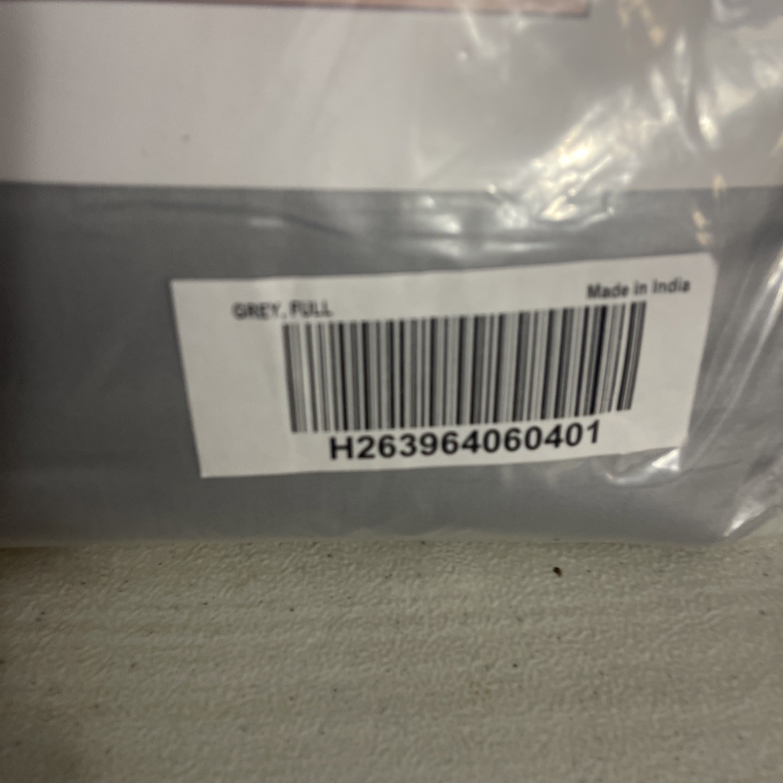 NEW Northern Nights Down Blanket Gray Full Size 400 TC 650 Fill Duck Down S1 gallery