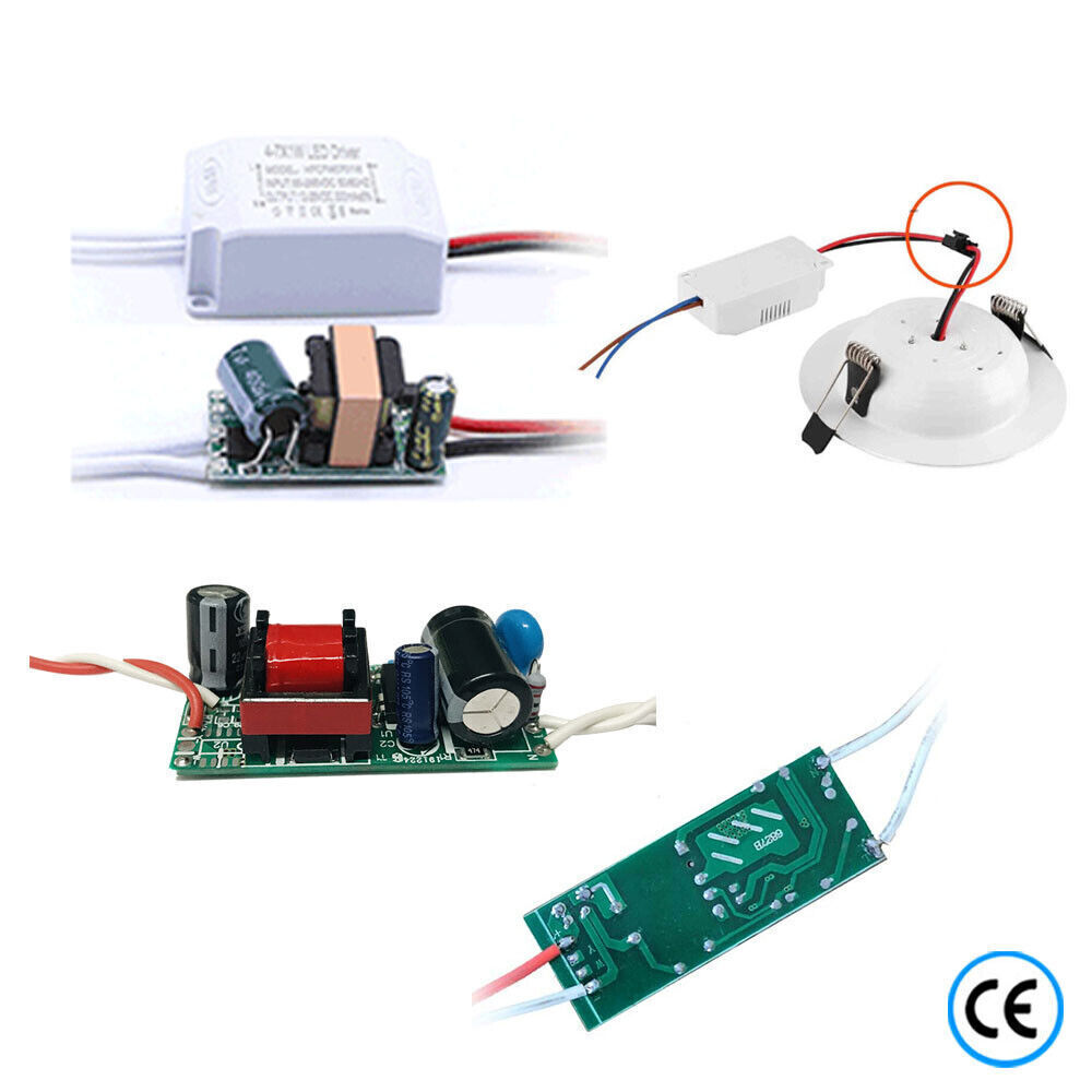LED Driver 1W- 3W DC 3V-12V Transformer Power Adapter Converter AC85V/265V gallery