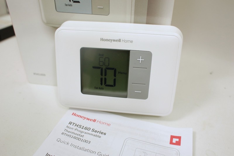 Honeywell Home T2 Digital Non-Programmable Thermostat RTH5160D Backlit Display gallery