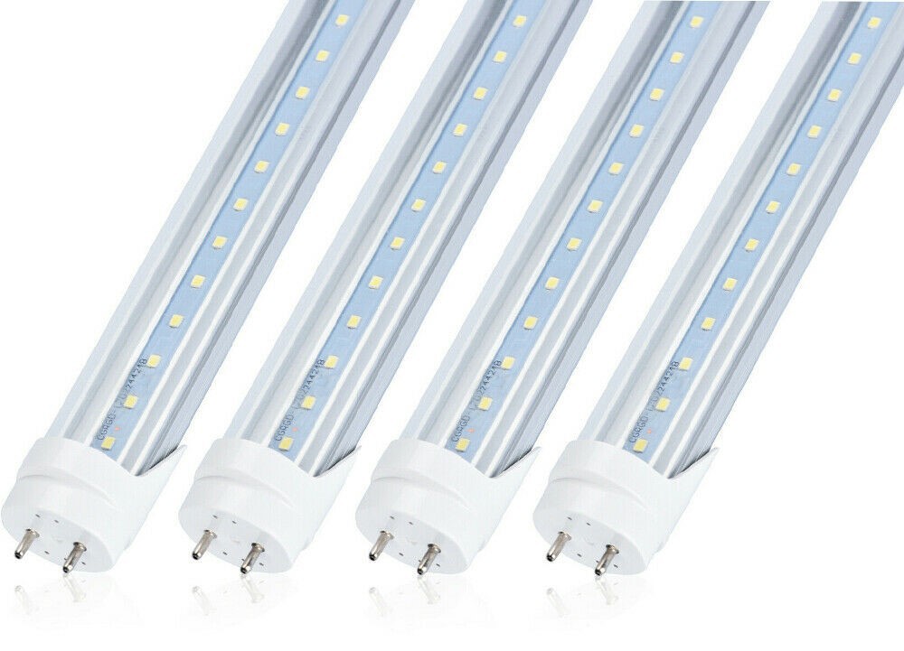 2FT 3FT 4FT T8 LED Tube Light Bulb Ballast Bypass 22W G13 Bi-Pin 2600LM 6000K gallery