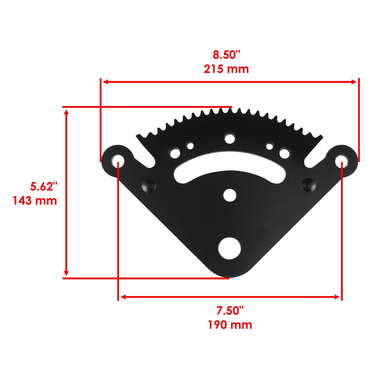 Steering Sector & Gear for John Deere LA125 LA130 LA135 LA140 LA145 GX21924Ble gallery