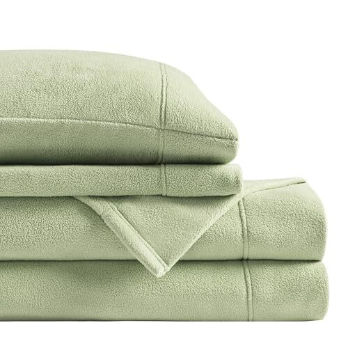 True North by Sleep Philosophy Micro Fleece Bed Sheet Assorted Sizes , Colors gallery