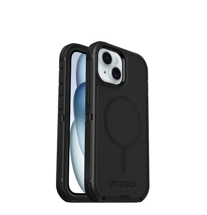 OtterBox Defender Pro Series Case with MagSafe - iPhone 16e/15/14/13 Black gallery