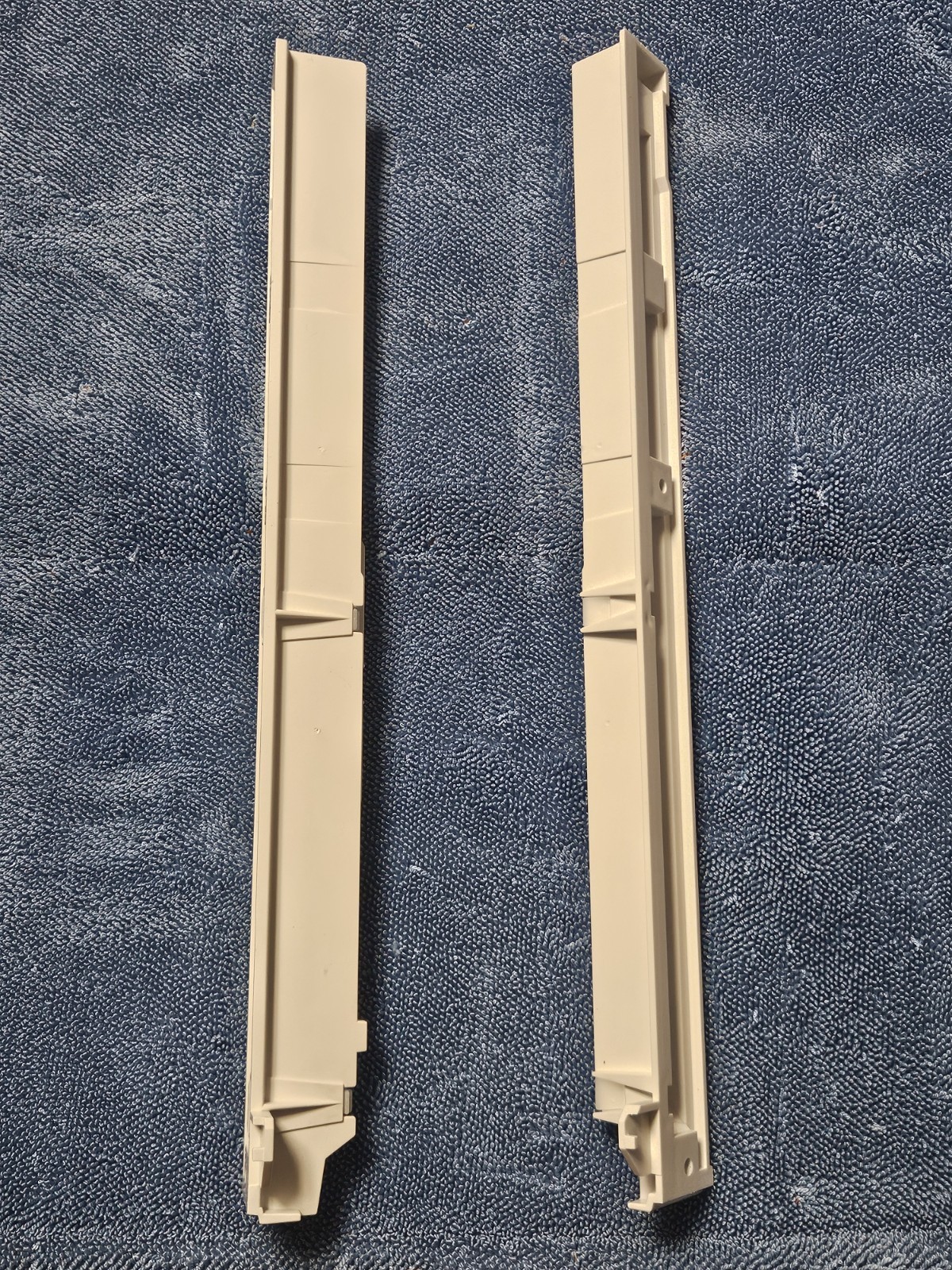 GE Refrigerator Crisper Drawer Rail Set WR72X239 WR72X240 WR720240 WR72X0239 R2 gallery