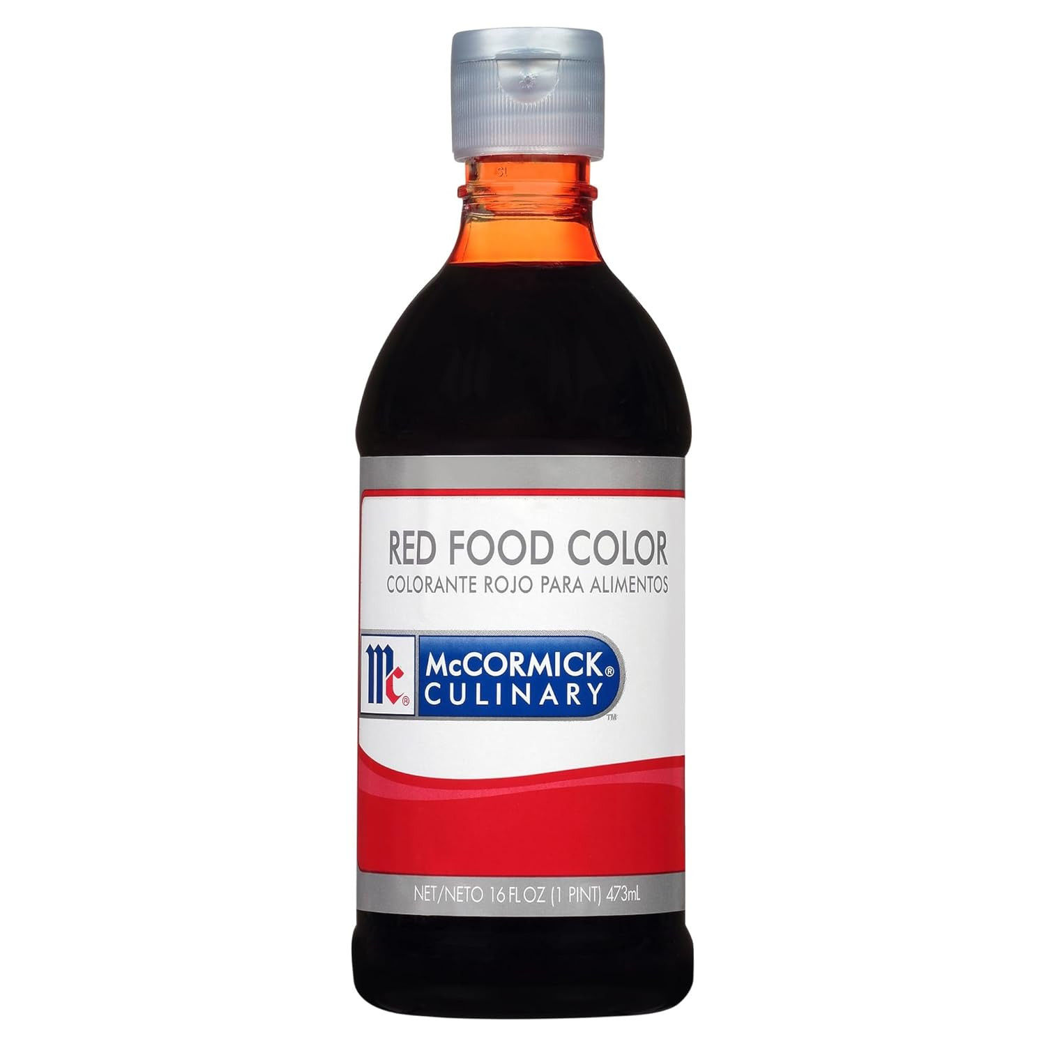 Red Food Coloring, 16 Fl Oz - One 16 Fluid Ounce Bottle of Red Food Coloring Liq gallery