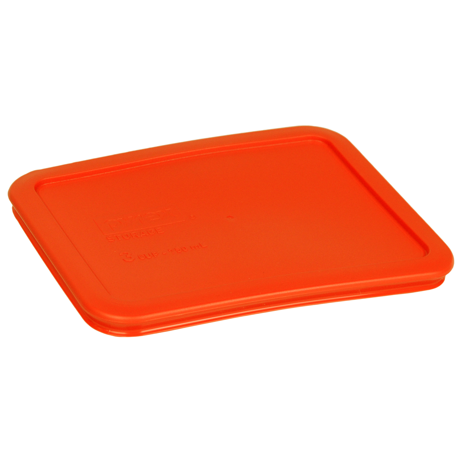 Pyrex 7210-PC 3-Cup Pumpkin Orange Replacement Storage Lid gallery