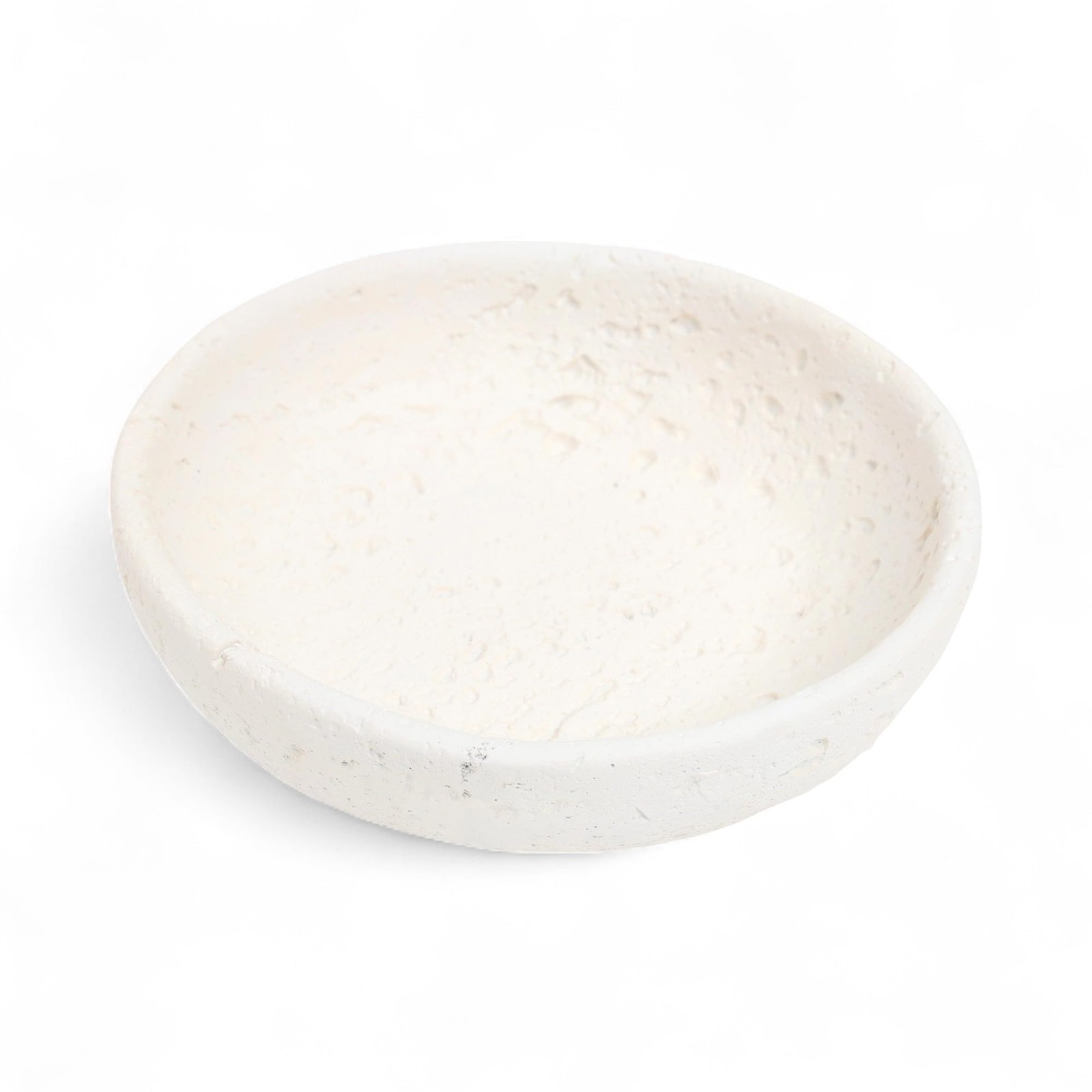 Avice Stone Style MGO Decorative Bowl 7Dot75In Beige gallery