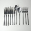 Hampton Silversmiths Ritz Flatware Lot 11pcs Stainless Forks Spoons Knives gallery