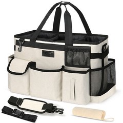 Cleaning Caddy Organizer with Handle for House & Bathroom Cleaning Supplies