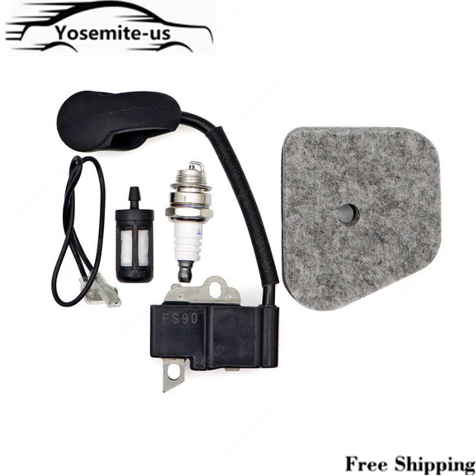 New Ignition Coil Fits Stihl FS90R FS110 FS100R FS110R FS130R KM110R FC90 gallery