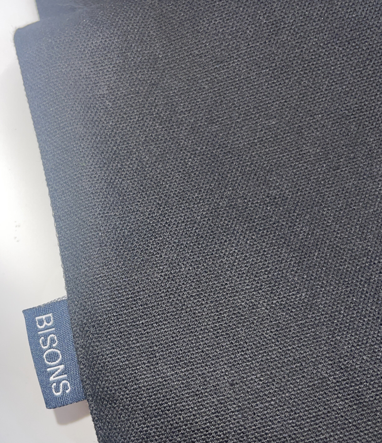 Artbisons Modern Table Runner 13x94 Inches Double Layer Gray White Tassles gallery