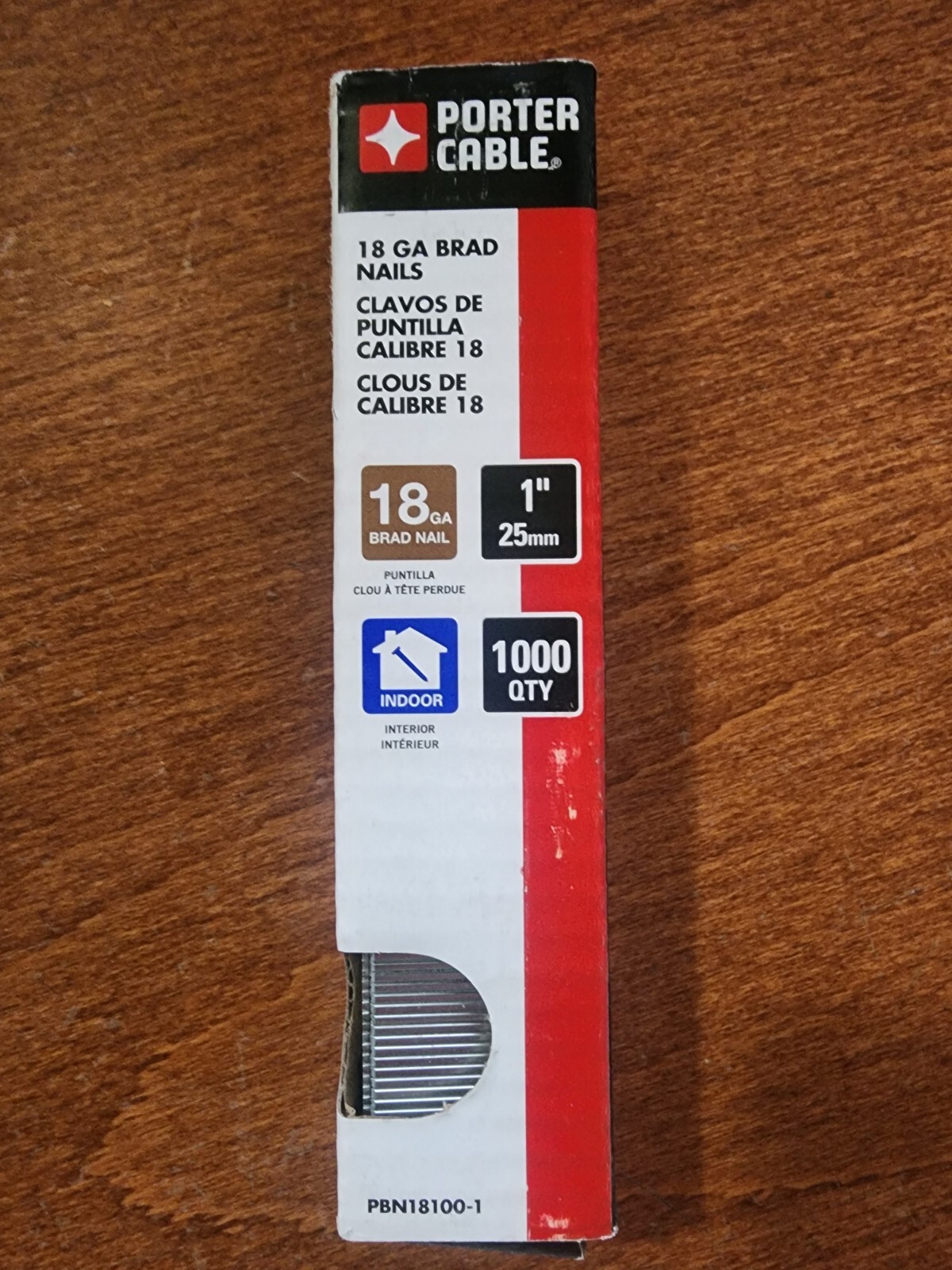 (1000-Pk) Porter-Cable Brad Nails 18 Gauge 1 PBN18100-1 gallery