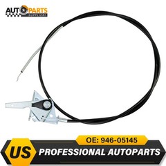 57″ 946-05145 Throttle/Choke Cable For Cub Cadet RZT 42 46 50 54 S L L54 L50 L46