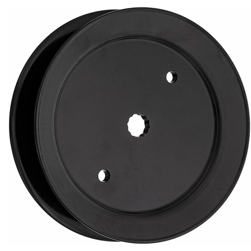 Spindle Pulley for Husqvarna/Craftsman/AYP/Poulan 42''& 46''deck 6-1/4" SILVER gallery
