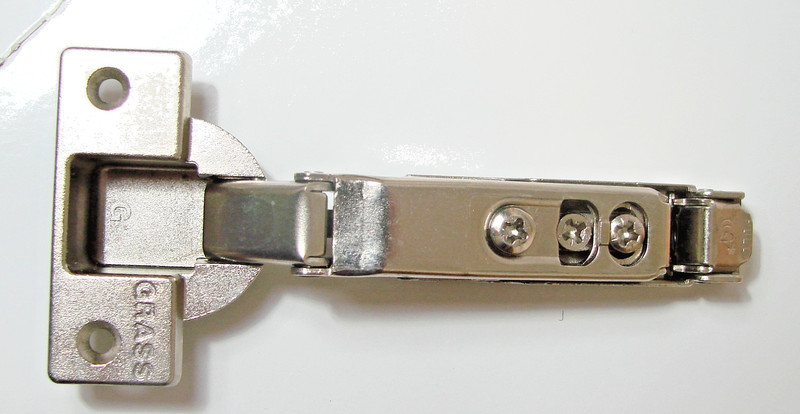 GRASS 1006 Cabinet Hinge Self Closing with Clip-on Snap-on Base Plate gallery