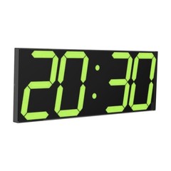 CHKOSDA LED Large Digital Wall Clock, Oversize Digital Clock with 6” Numbers,…
