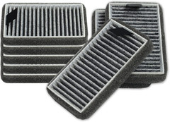 Replacement Filter Compatible with Clarifion Dstx Portable Air Purifier, Pack of