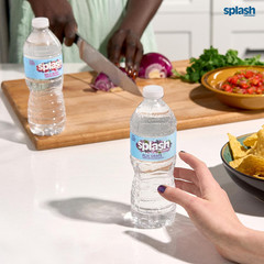 Splash Refresher Acai Grape Flavored Water, 16.9 Fl Oz, Plastic Bottle Pack o…