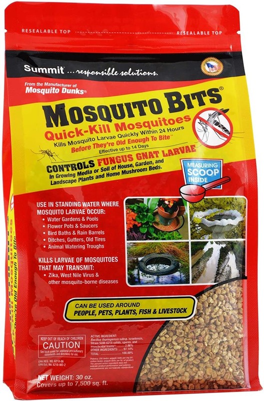 Summit Mosquito Bits 30oz. 1176 & Mosquito Dunks 20pk 111-5 gallery