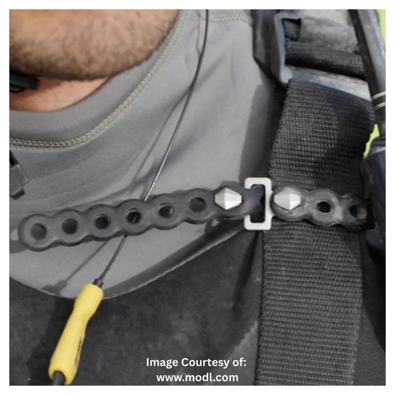 Infinity Tool Wearable Utility Strap – Strong, Modular, Reusable Gear Tie 70lb gallery