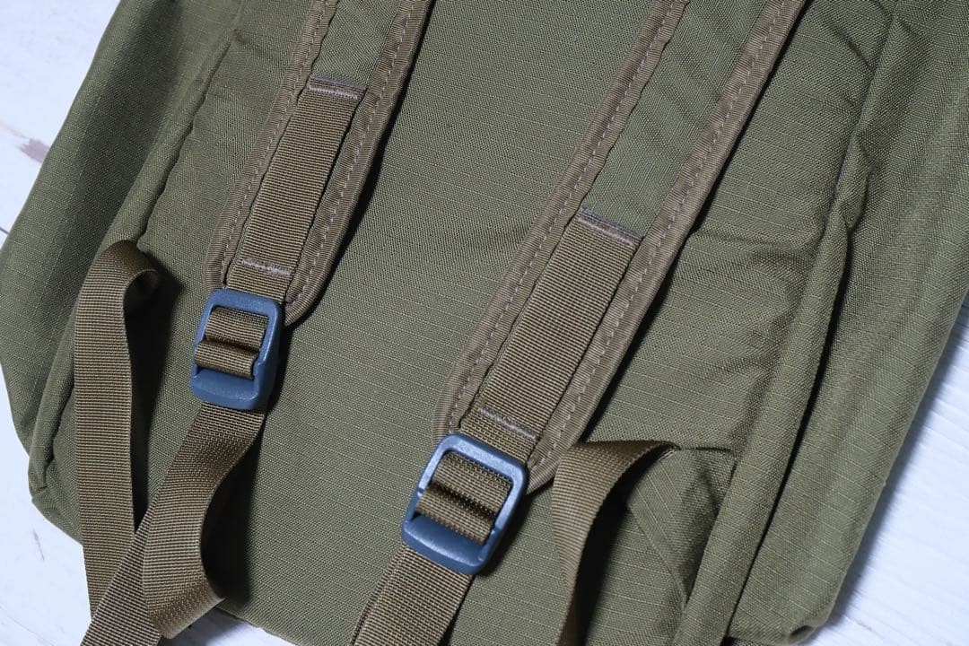 MYSTERY RANCH Olive Ripstop Nylon Backpack with Aluminum Multi-Tool Kit 3
