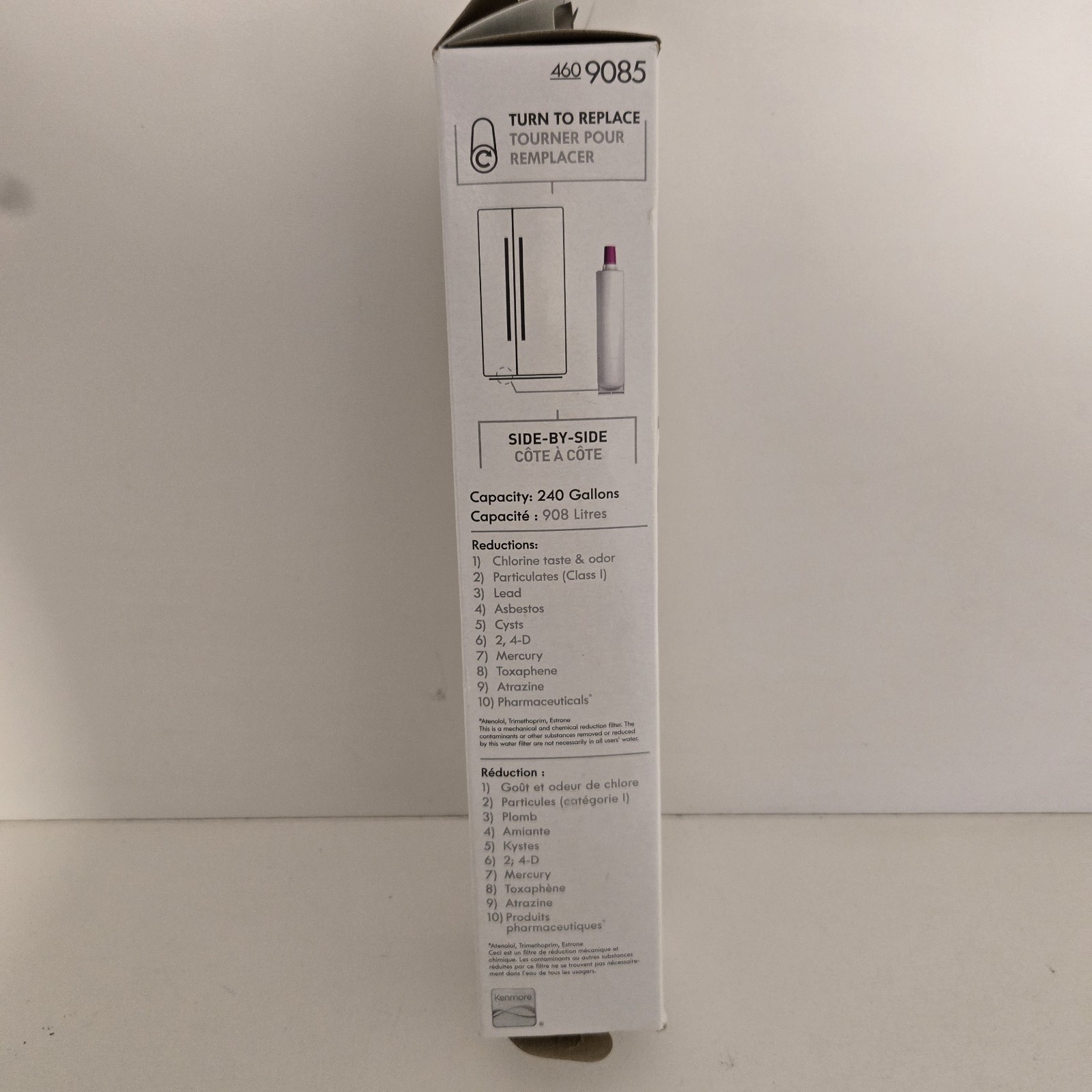 Kenmore Genuine Replacement Refrigerator Water Filter # 4609083 460 9083 Sealed gallery
