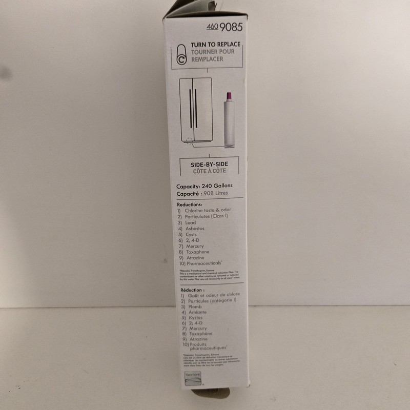 Kenmore Genuine Replacement Refrigerator Water Filter # 4609083 460 9083 Sealed gallery