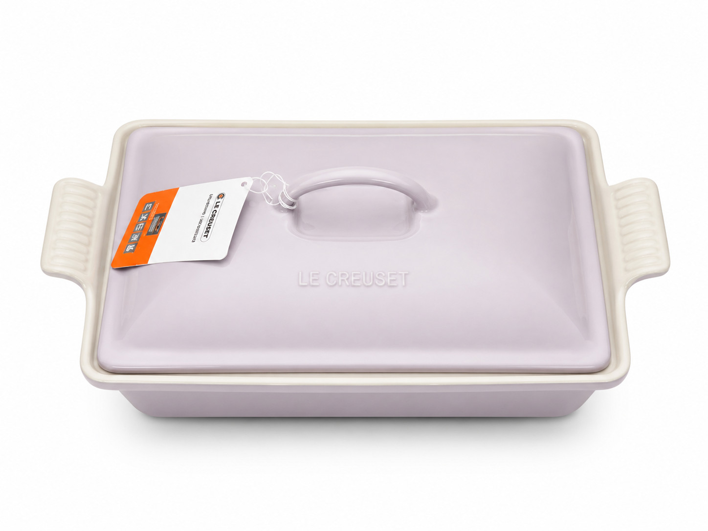 Le Creuset Heritage Rectangular Dish with Lid – Shallot, 33cm / 3.8L gallery