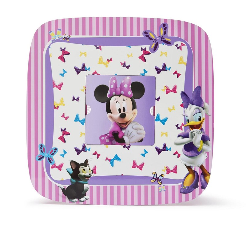 Table 2 Chairs Set Minnie Mouse Storage Pink Toddler Playroom Bedroom Girls Toy gallery