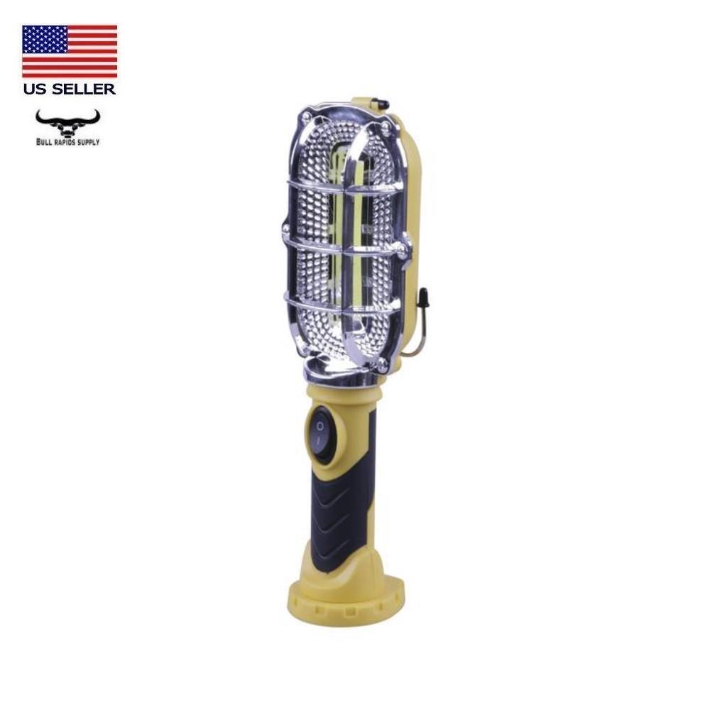 500 Lumen LED Battery Operated Handheld Trouble Work Light w/ AA Battery gallery