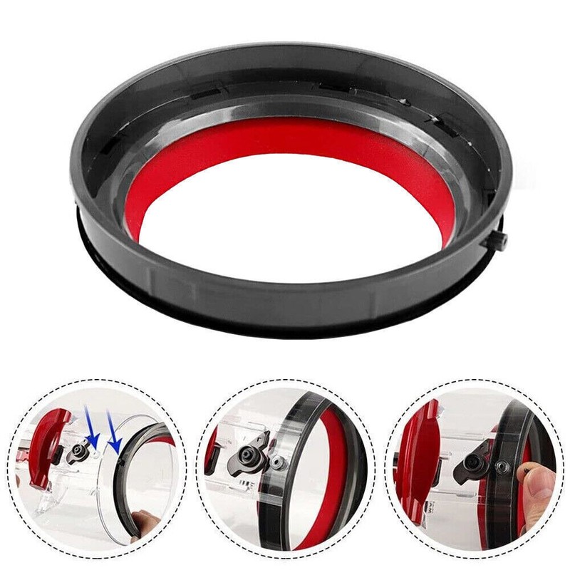 Top Fixed Sealing Ring Replacement for Dyson V10 V11 V15 Vacuum Cleaner Dust Bin gallery