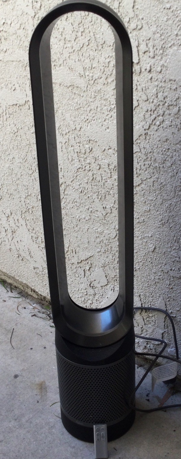 Dyson AM11 Pure Cool Tower Purifier Fan w/ Remote gallery