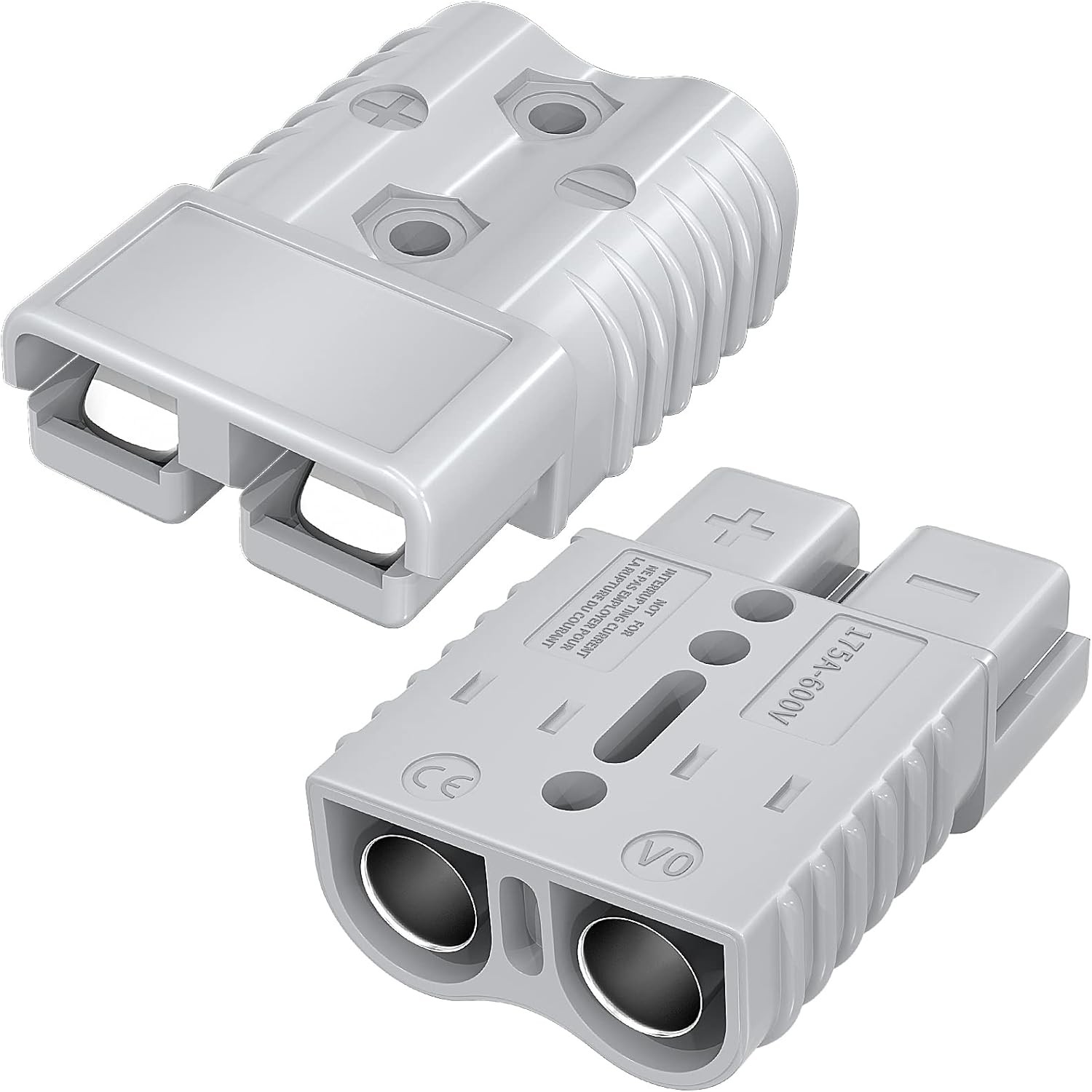 RVBOATPAT 175Amp Battery Quick Connect/Disconnect Connector, 600V 1/0AWG Battery gallery