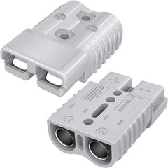 RVBOATPAT 175Amp Battery Quick Connect/Disconnect Connector, 600V 1/0AWG Battery