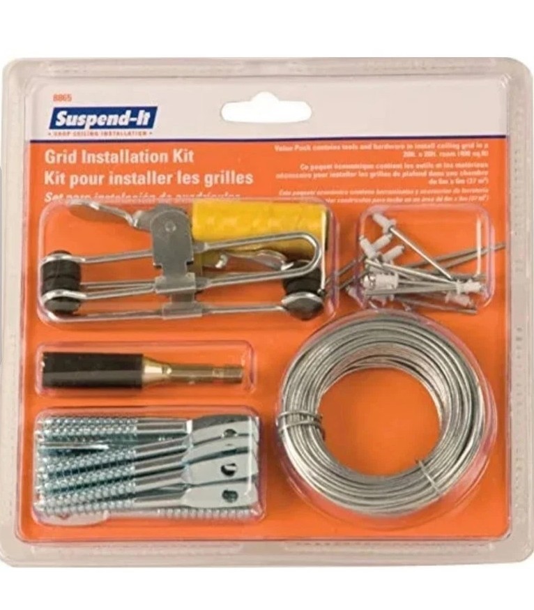 Suspend-It Drop Ceiling Grid Installation Kit 8865-6 / Brand New! Free Shipping! gallery