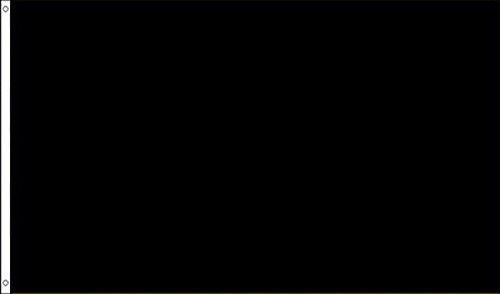 2x3 FT Solid Color Blank Polyester Flag - BLACK (kb) gallery