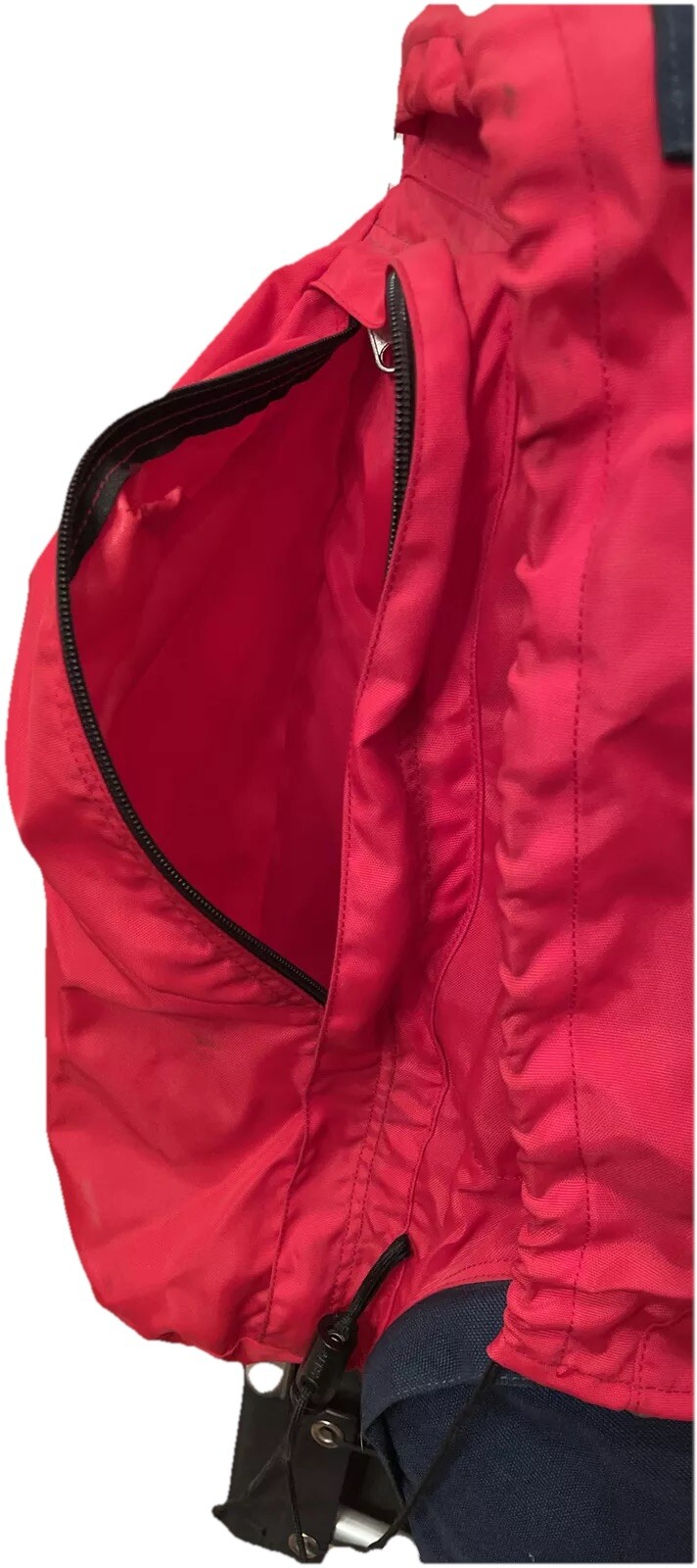 Kelty Expedition Backpack External Frame Hiking Bag Red 5