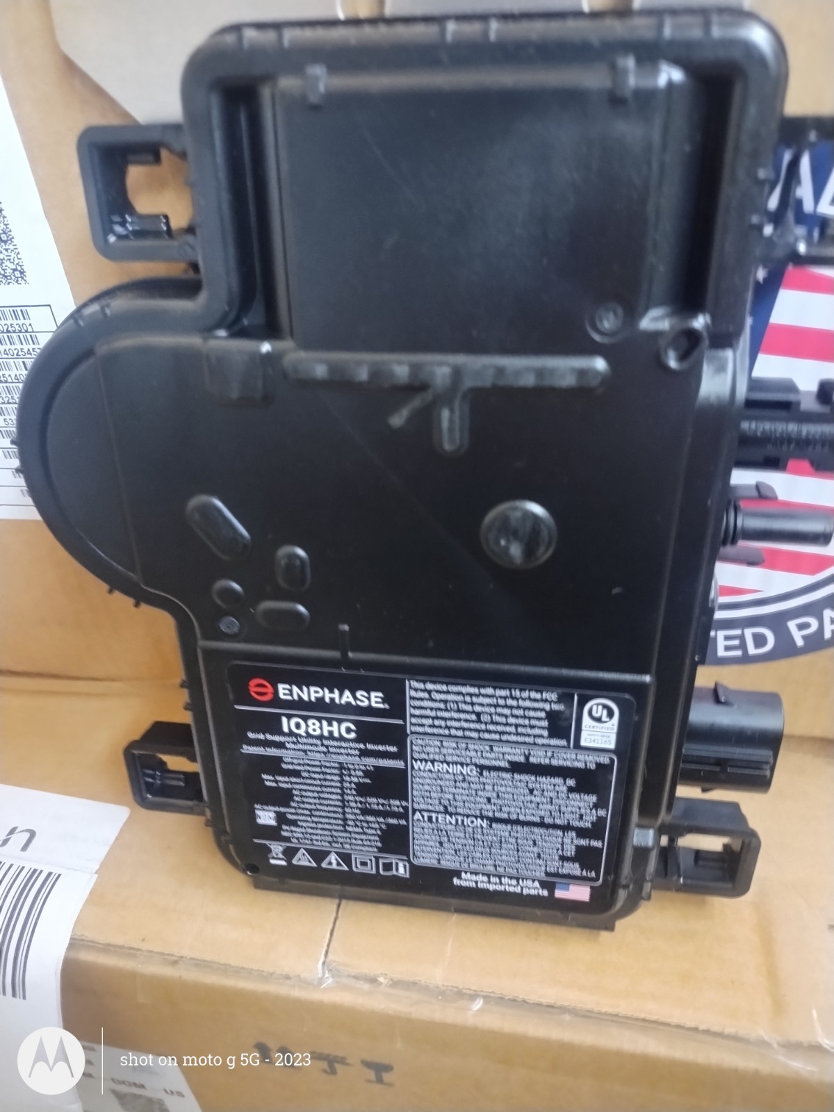 ENPHASE IQ8HC MICROINVERTER 384 Watts gallery