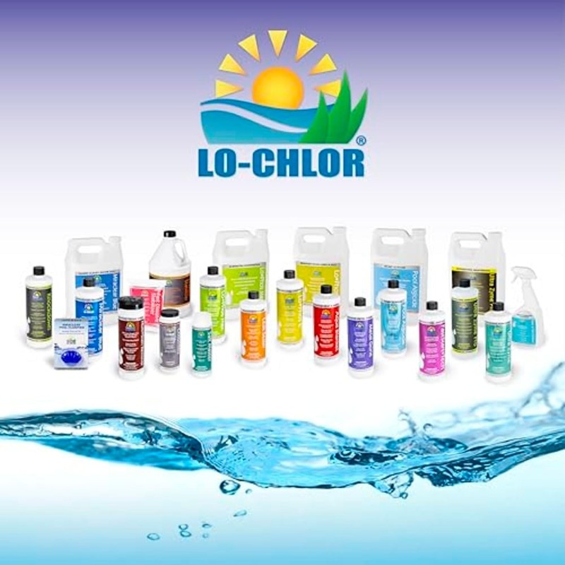Lo-Chlor Miraclear Pool Clarifier - 30 Days Crystal Clear Water, 1.4 Oz Tablet gallery