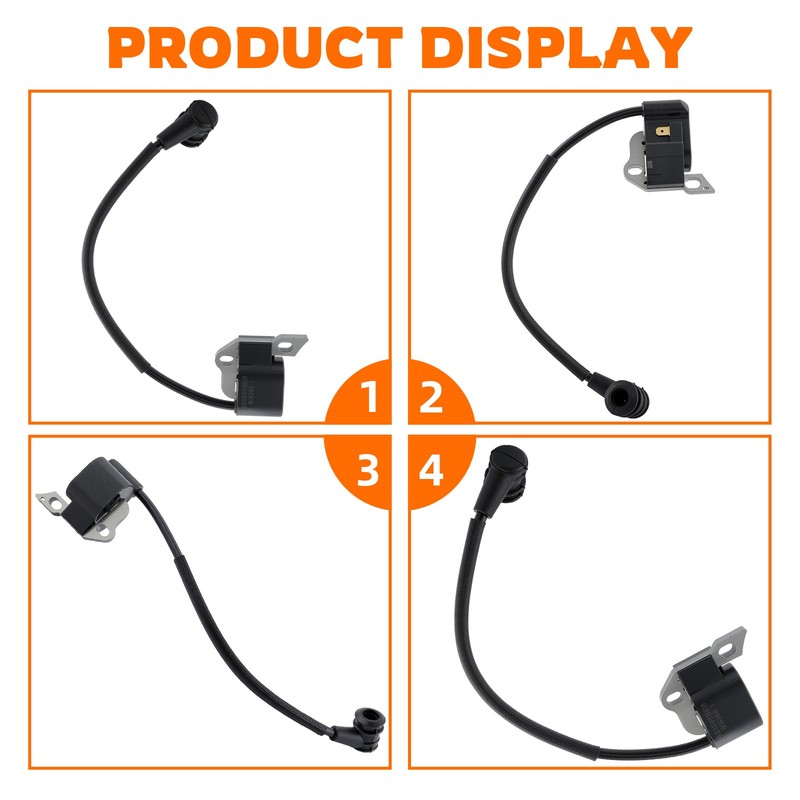 Ignition Coil & Spark Plug 309266005 For Ryobi RY38BP /L7RTC B0/76KZ7FB9 gallery