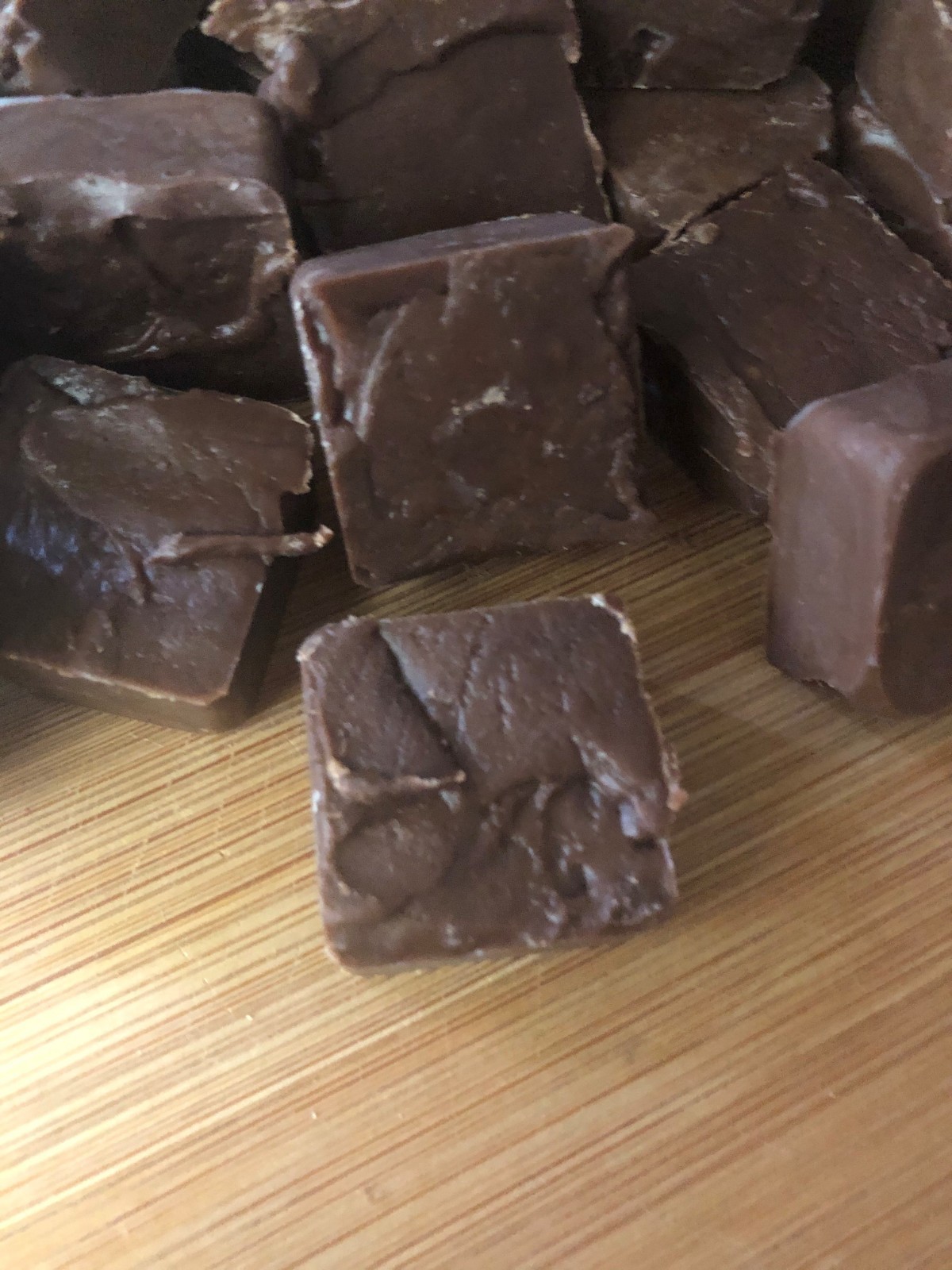 Nutella Fudge * Chocolate Hazelnut Fudge * 2 1/2 or 1 1/2 pound trays gallery